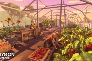 Unreal Engine – POLYGON Farm Pack UE5366