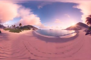 Unreal Engine – 41 HDRI Tropical Beach 8k UE5290
