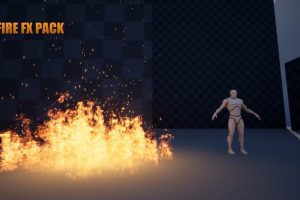 Unreal Engine – Realistic Fire FX Pack UE5654