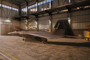 Unreal Engine – HAWKNEST An Aircraft Factory Hangar UE5801