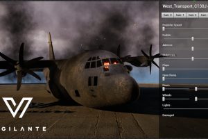 Unreal Engine – C130 J Transport West UE5666