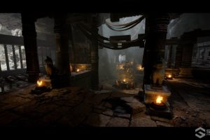 Unreal Engine – Ancient Temple Ruins Mountains Environment UE5723