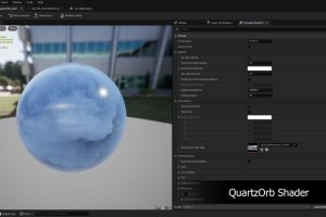 Unreal Engine – Character Status VFX Material UE5828