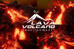 Unity – L.V.E 2019 – Lava & Volcano Environment 2019 U3512
