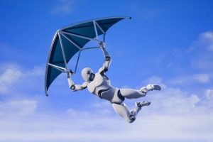 Unreal Engine – Dynamic Paraglider UE6099