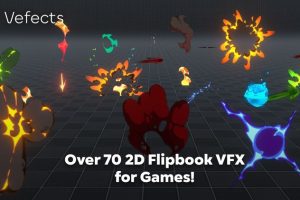 Unreal Engine – Flipbook VFX UE5889