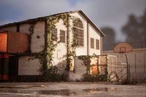 Unreal Engine – Prison UE6129