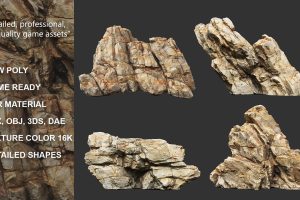 Sharp Rock Formation 221109 – Ultra HD 16K Texture C5638