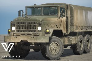 Unreal Engine – M923 Truck (West) UE6136