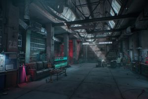Unreal Engine – Safe House UE6138