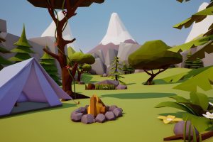Unreal Engine – Low Poly Nature Pack UE6140