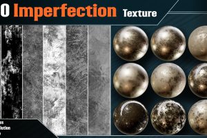 Artstation – 100 Imperfection Texture – Vol.01( 4K In PNG ) C5657