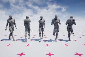 Unreal Engine – Woman Movement Animset UE6145