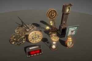Unreal Engine – Clocks Pack UE5915