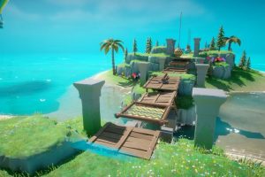 Unreal Engine – Stylized island and challenge game UE5964