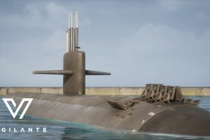 Unreal Engine – Los Angeles class SSN West UE5970