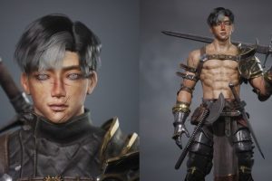 Unreal Engine – Gladiator Warrior UE5892