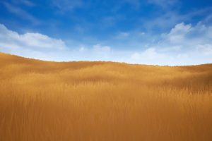 Unreal Engine – Ultra Stylized Grass UE6046