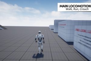 Unreal Engine – Smart Locomotion UE6051