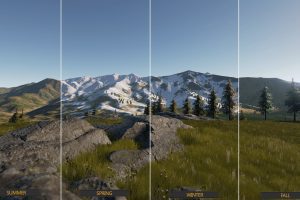 Unreal Engine – Landscape Backgrounds UE6135