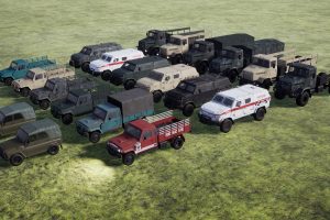Unreal Engine – Military Vehicles Pack UE6137
