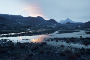 Unreal Engine – Dark Rock Landscape UE6171