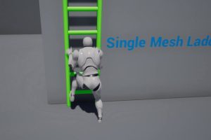 Unreal Engine – Ladder System UE5904