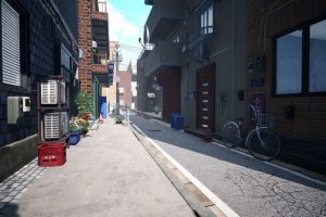 Unreal Engine – Japanese Street UE5924