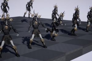 Unreal Engine – Super pack of skeletons UE5937