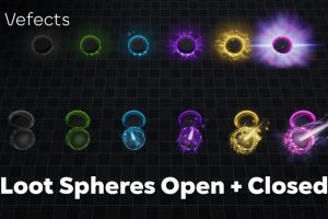 Unreal Engine – Loot VFX UE5969