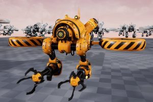 Unreal Engine – Sci fi Drone 01 UE6025