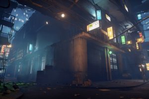 Unreal Engine – Forgotten Alley UE6033