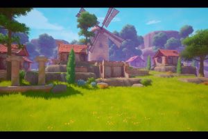 Unreal Engine – Stylized Ruined Village UE6044