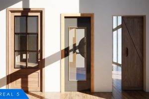 Unreal Engine – Universal Door Blueprint UE6047