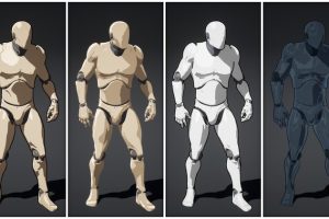 Unreal Engine – Stylized Rendering System Cel Shader UE6057