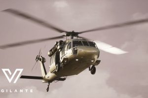 Unreal Engine – UH60A Blackhawk West UE6069