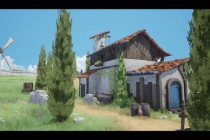 Unreal Engine – Stylized Fantasy Provencal UE6132