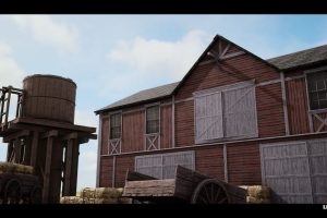 Unreal Engine – Western Town Village Pack UE6138