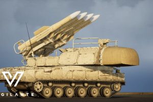 Unreal Engine – SAM Buk M1 2 East UE6152