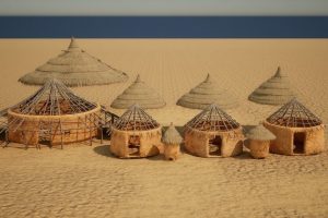 Unreal Engine – Desert Village UE6172