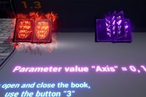Unreal Engine – VFX MagicBook UE6179