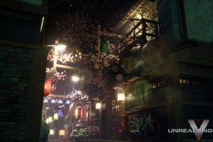 Unreal Engine – A Japanese alley environment pack UE5909