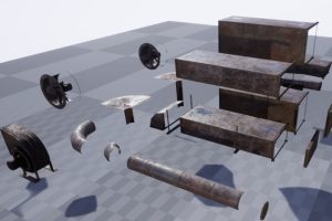 Unreal Engine – Ventilation System pack UE6157