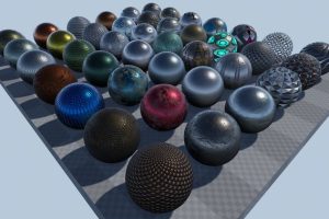Unreal Engine – Yughues Metal Materials UE6158