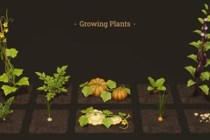 Unreal Engine – Growing Plants UE6159