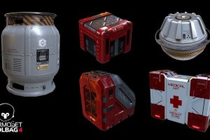 Unreal Engine – FuturisticPropSetVol 2 UE6173