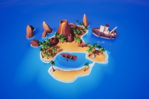 Unreal Engine – Isometric Island Pack UE5897