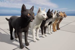 Unreal Engine – Cats Big Pack UE5912