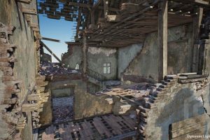 Unreal Engine – House Modular Ruins UE5921