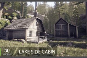 Unreal Engine – Lake Side Cabin UE5925